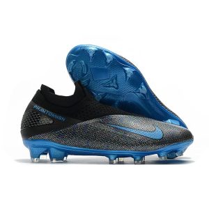 Nike Phantom Vision Elite Dynamic Fit FG Modrý Černá